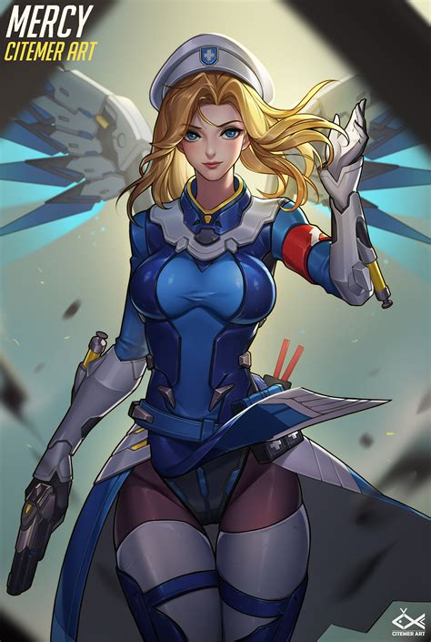 overwatch mercy porn